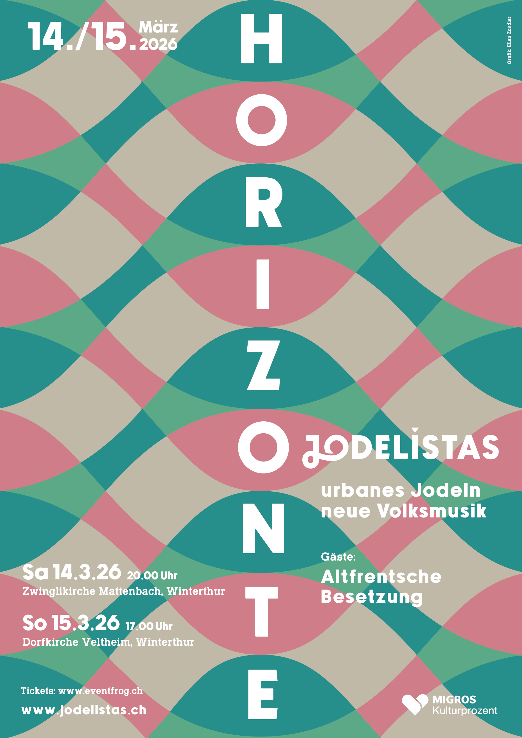 Jahreskonzerte Jodelistas