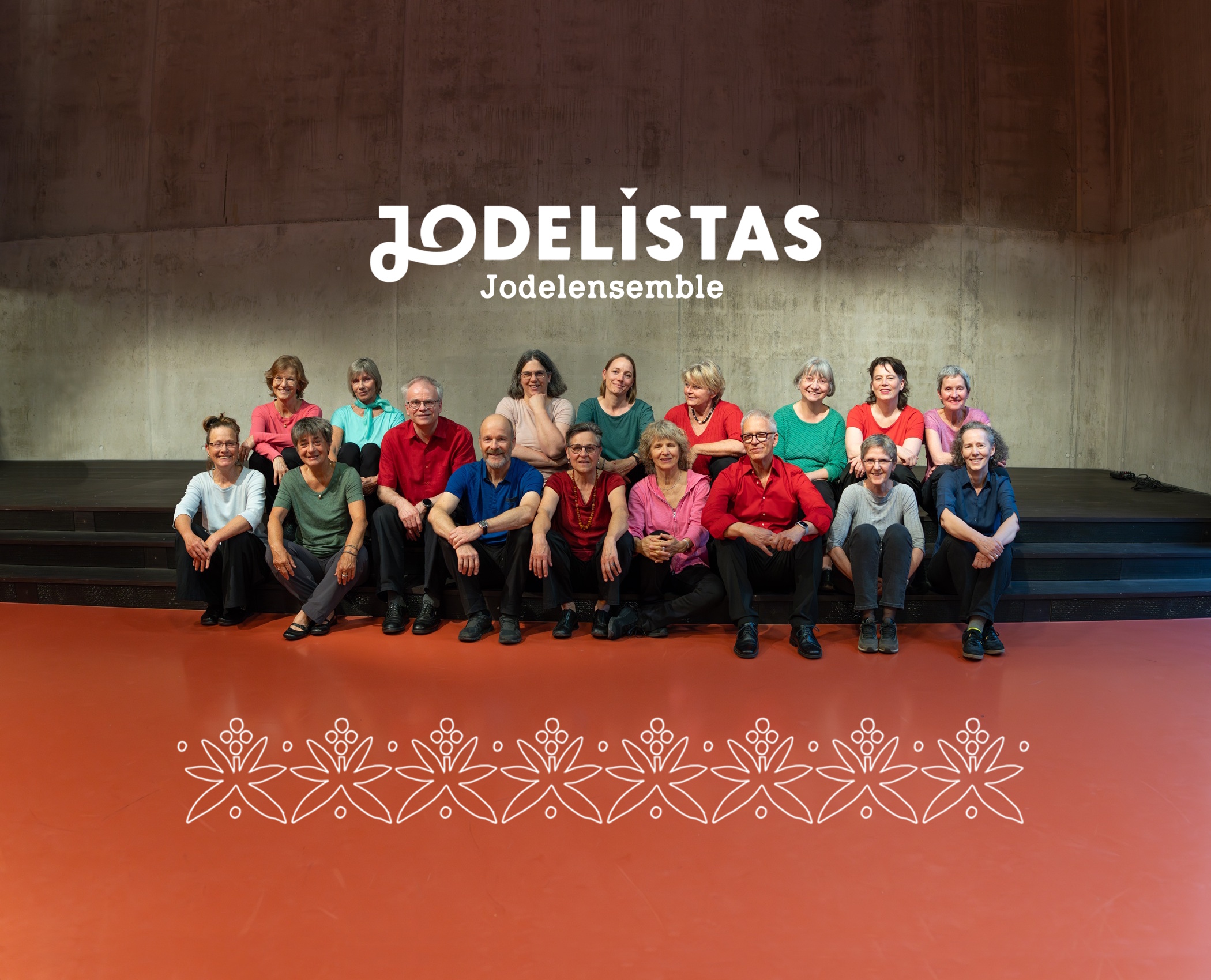 Neue Homepage Jodelensemble Jodelistas